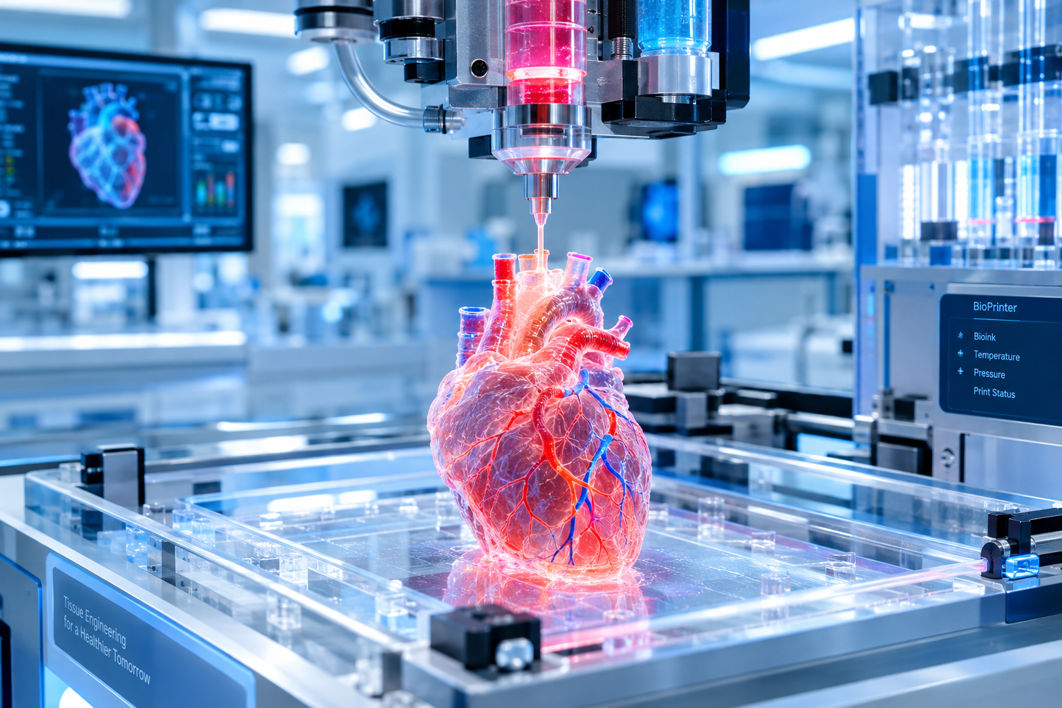3D Bioprinting Living Organs: How Regenerative Medicine is Ending the Transplant Waiting List
