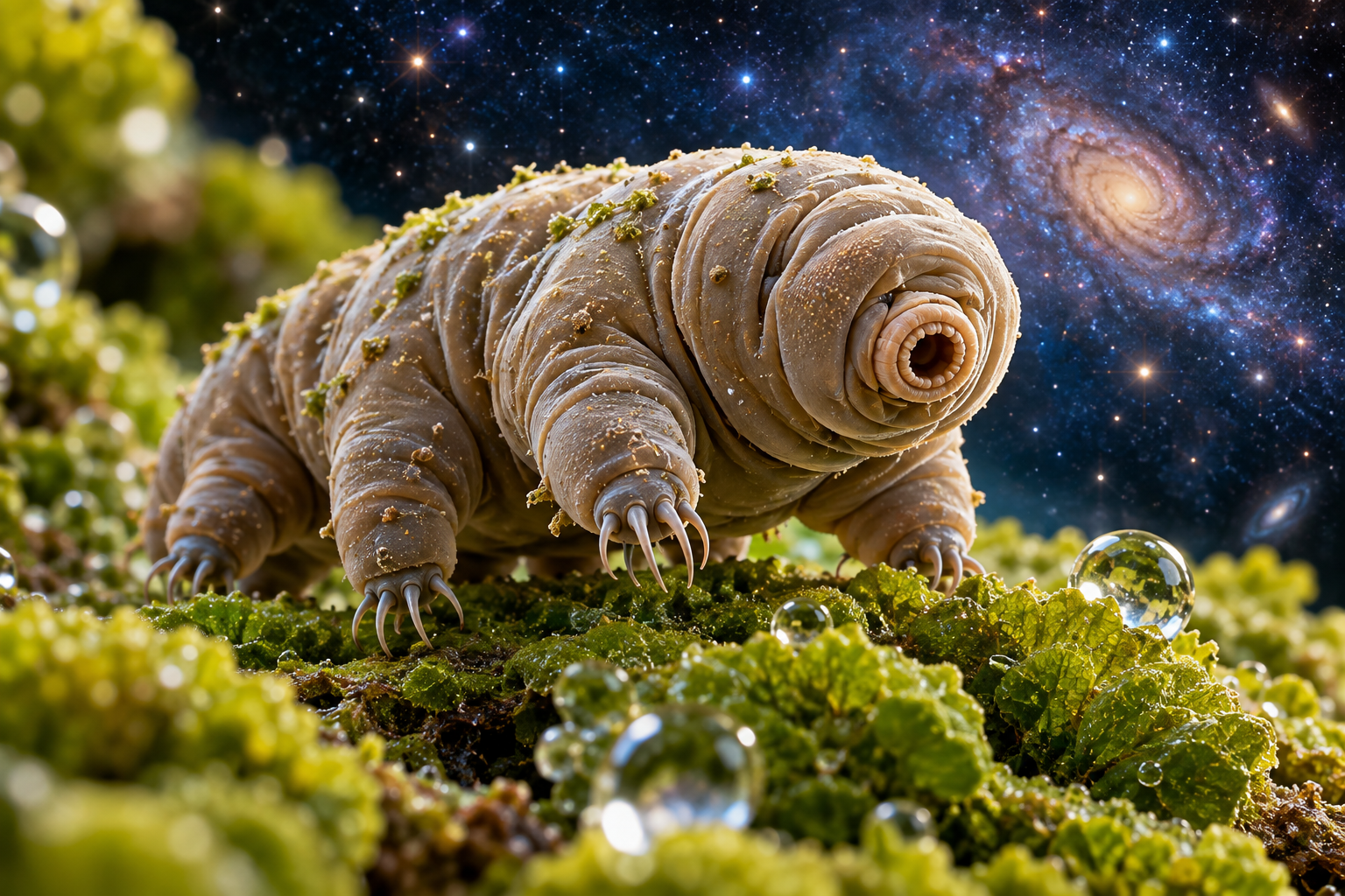 Tardigrades: The Indestructible Microscopic 'Water Bears' That Can Survive Outer Space