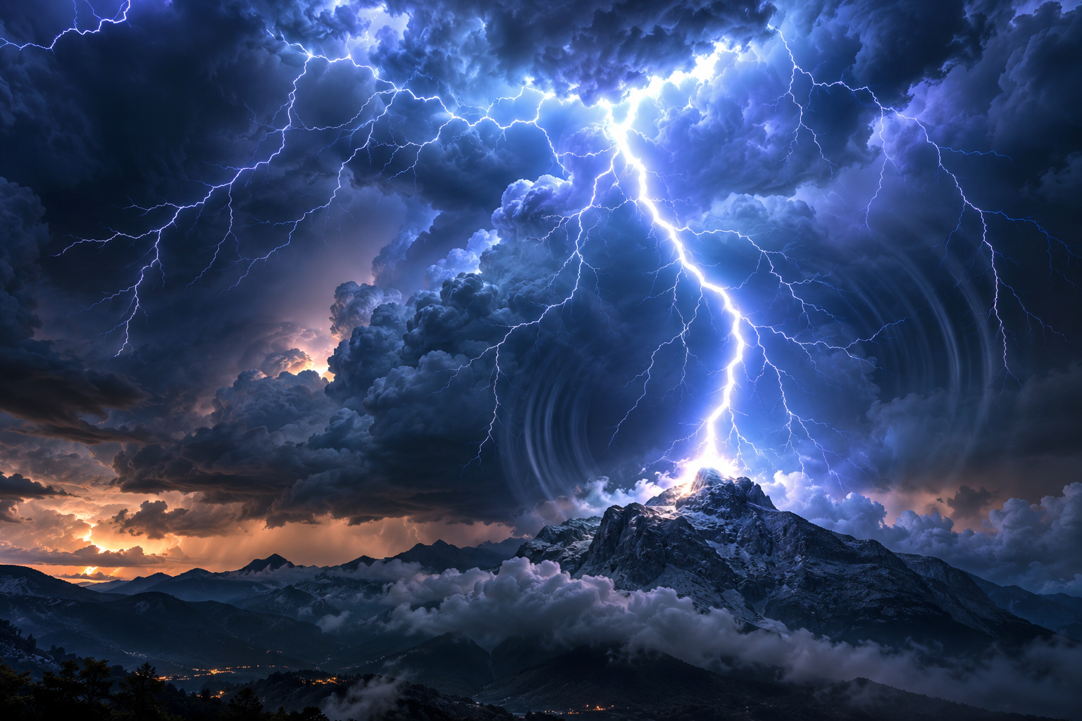 How Lightning Forms and Why Thunder Follows: The Electrifying Science of Storms