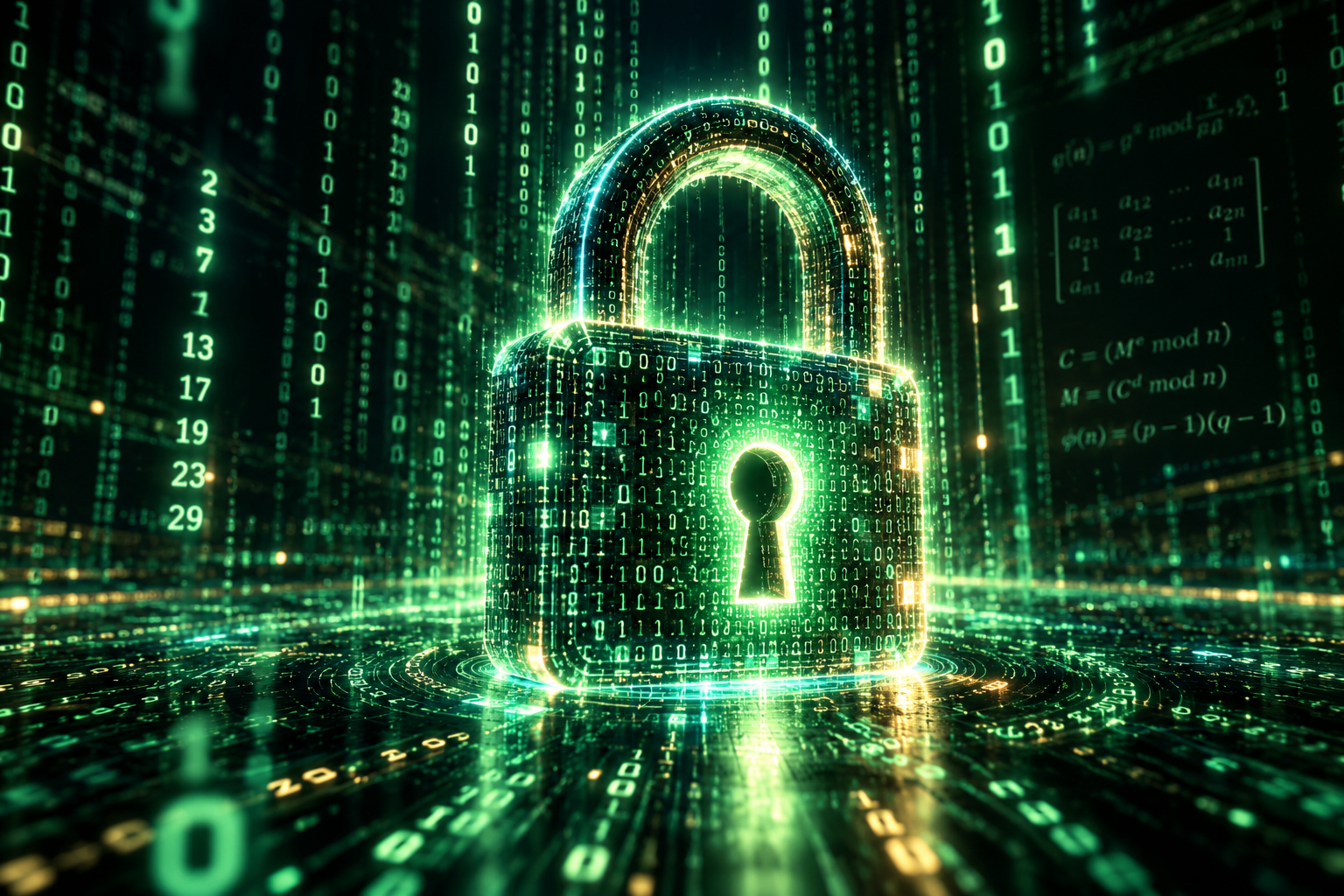 How Passwords and Secret Codes Work: The Simple Math of Ciphers and Modern Encryption