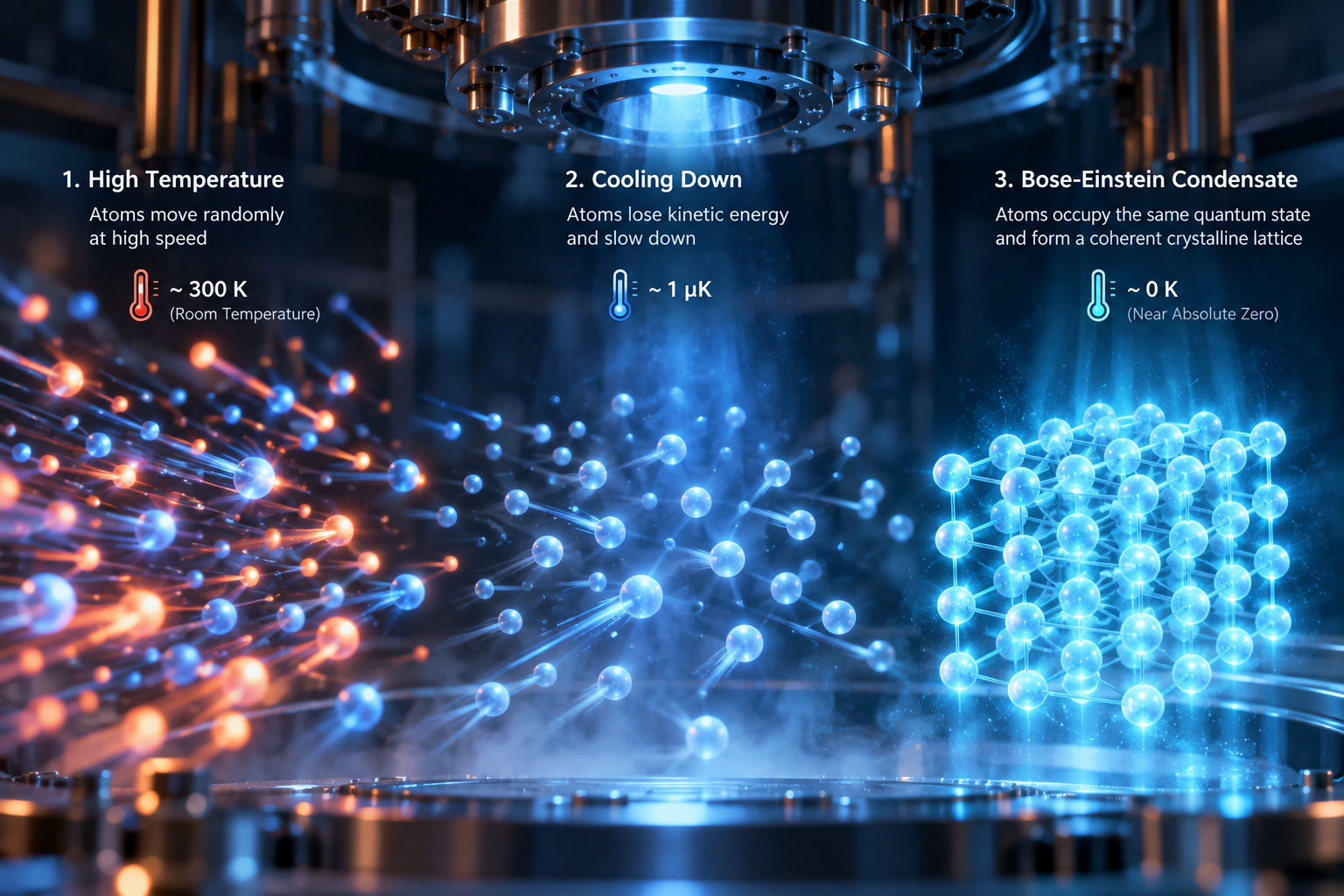 Absolute Zero: What Happens When Matter Completely Stops Moving?