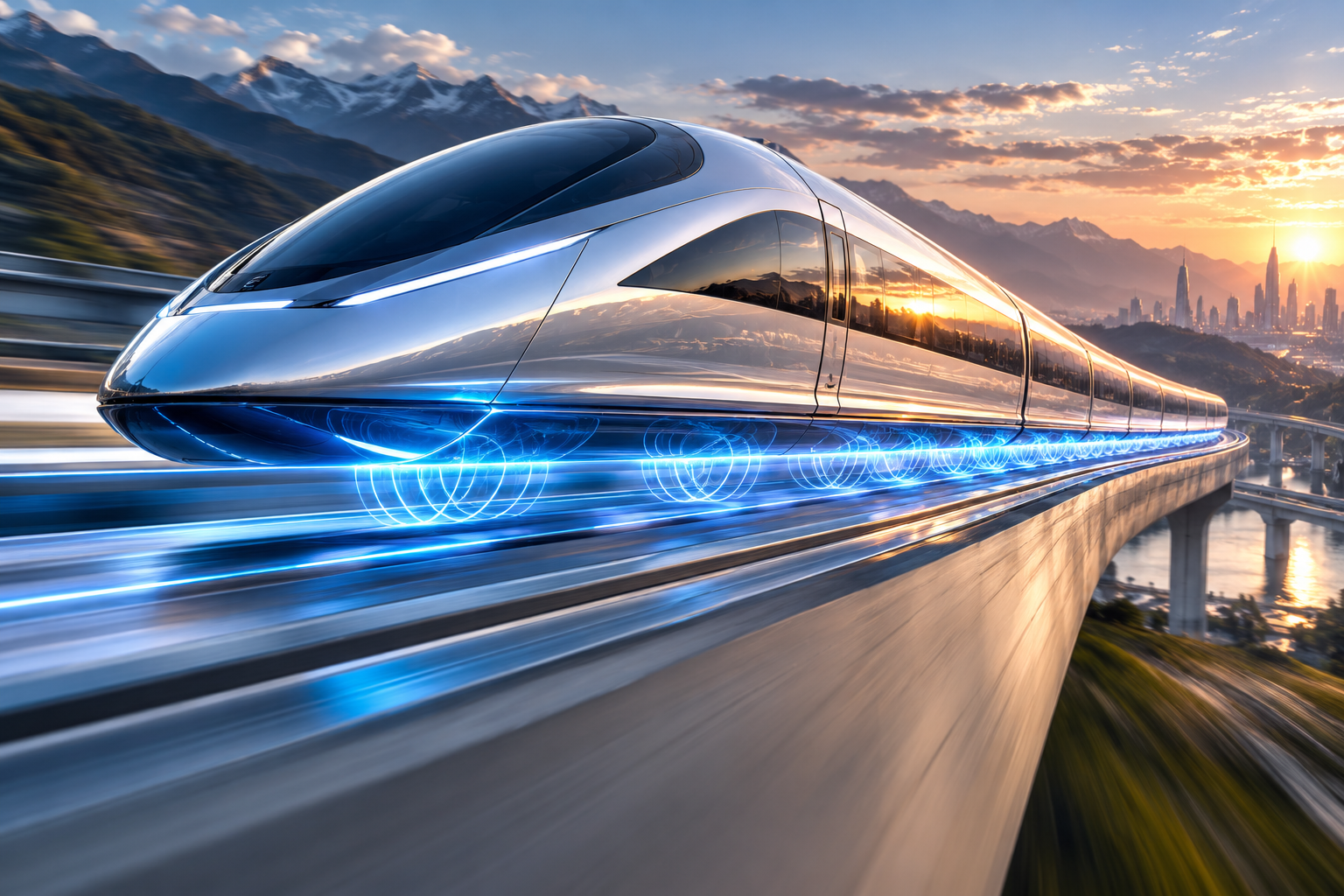 Maglev Trains: How Superconductors and Magnetic Levitation Break the 600 km/h Speed Barrier