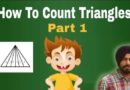 How to count number of Triangles ?